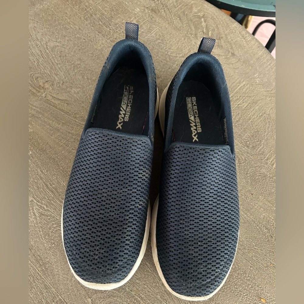 Skechers Women’s  Dark Blue Slip-On Loafers